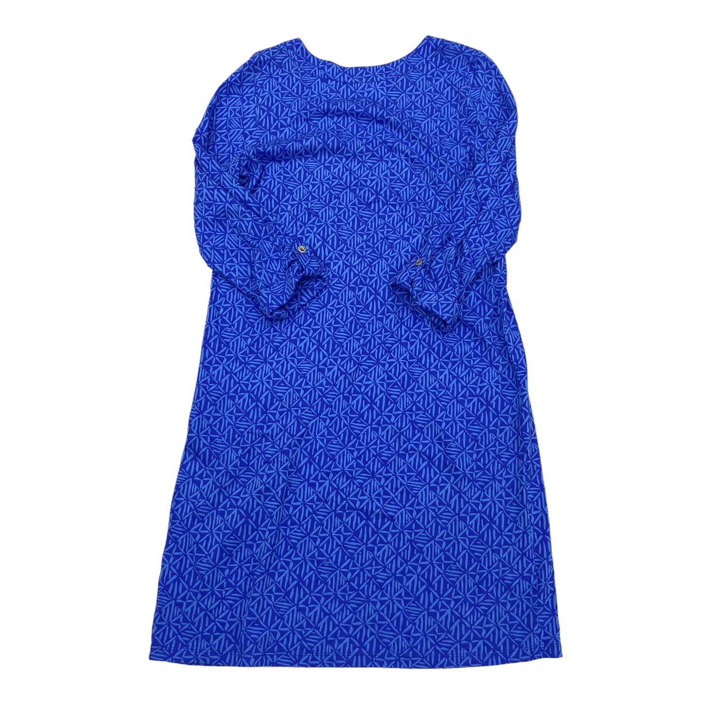 Blue Dress Designer Lilly Pulitzer, Size M