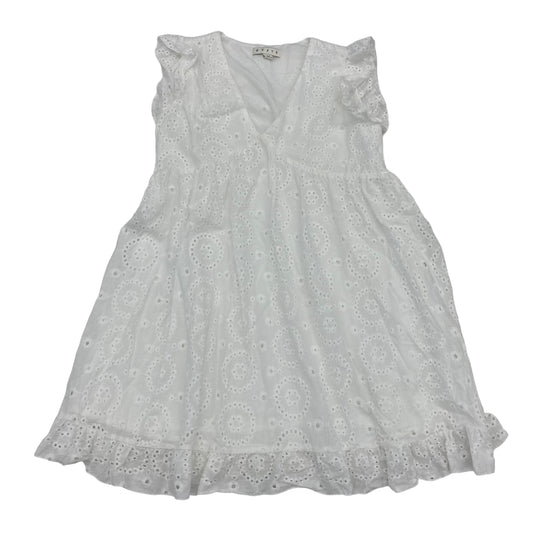 White Dress Casual Short Hyfve, Size M