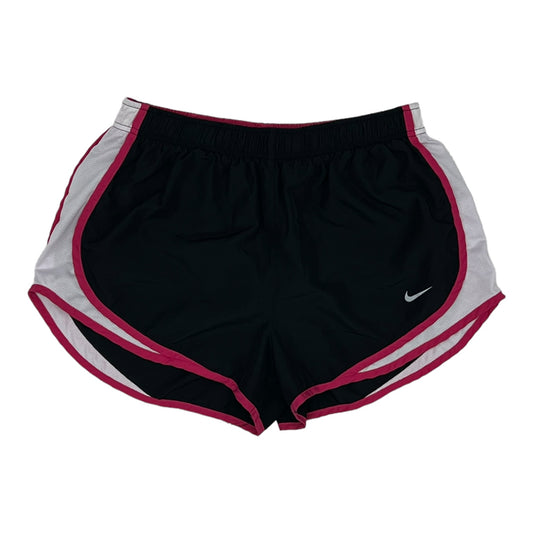 Black & Pink Athletic Shorts Nike Apparel, Size L