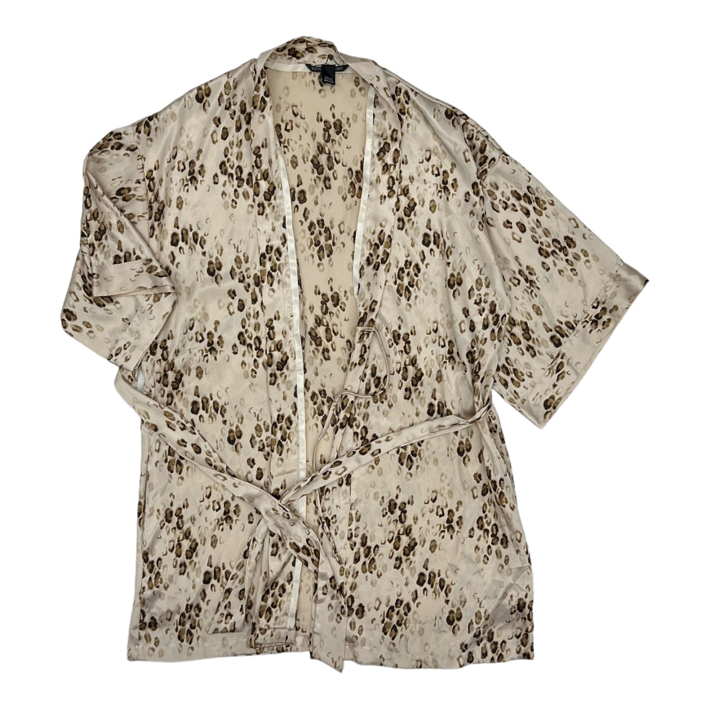 Animal Print Robe Victorias Secret, Size S