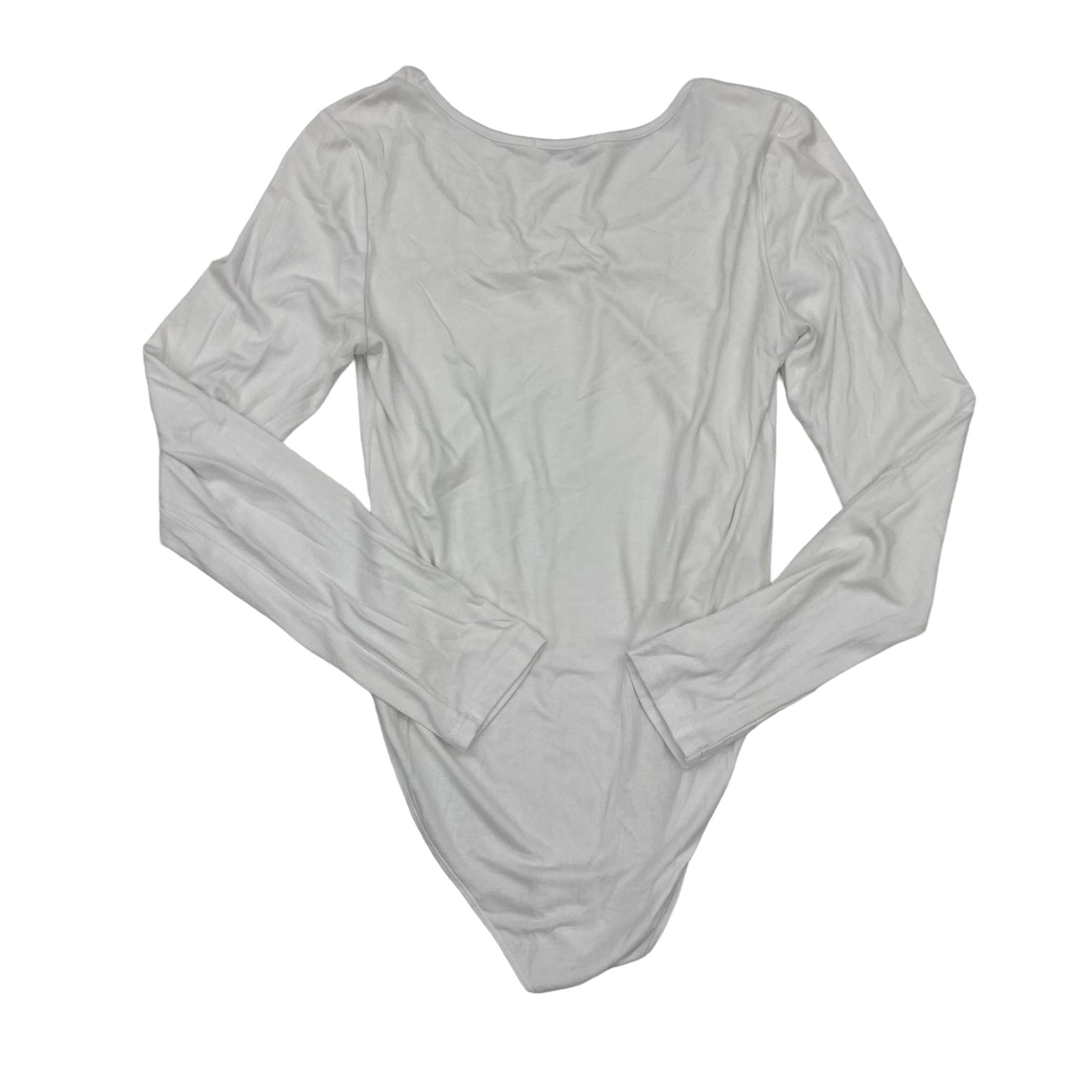 White Bodysuit mangopop, Size L