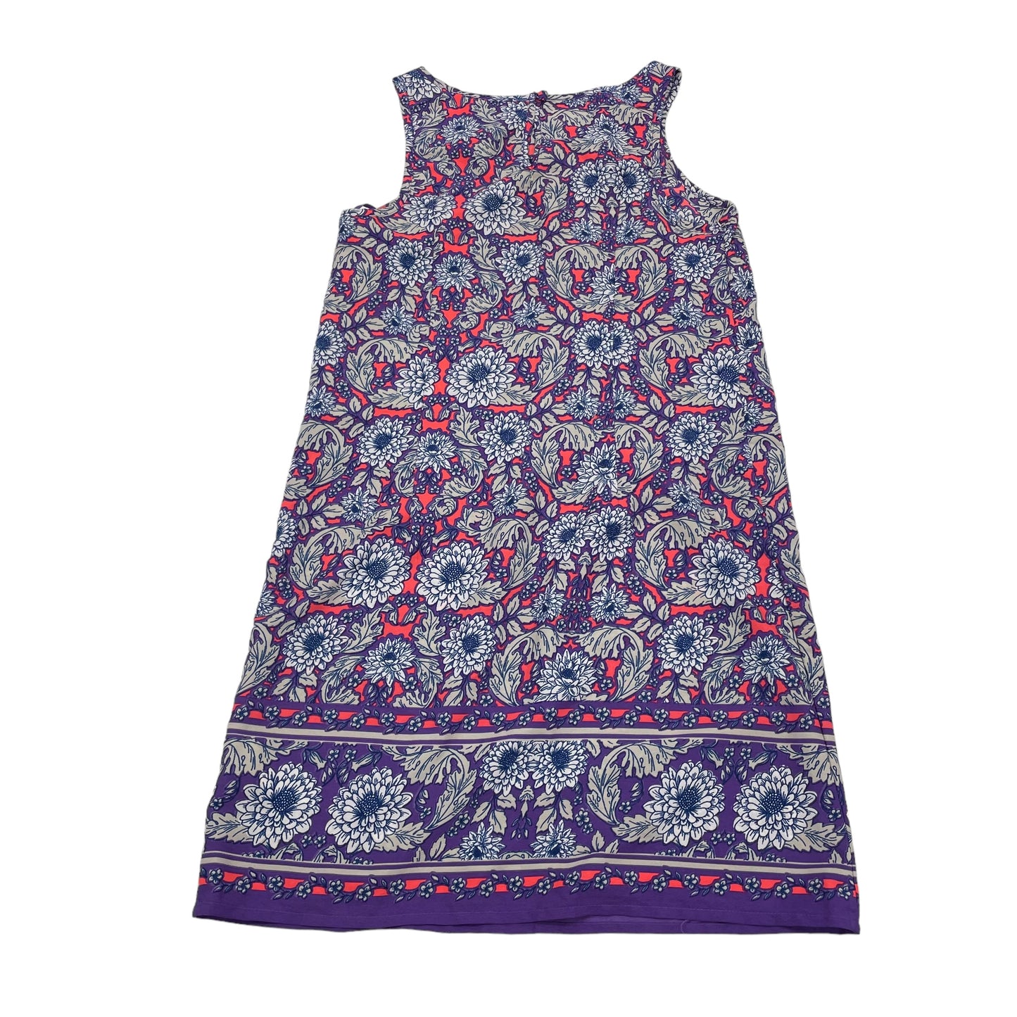 Purple Dress Casual Short New Look, Size M