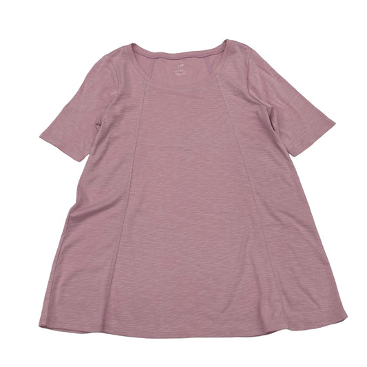 Pink Top Short Sleeve J. Jill, Size Xs