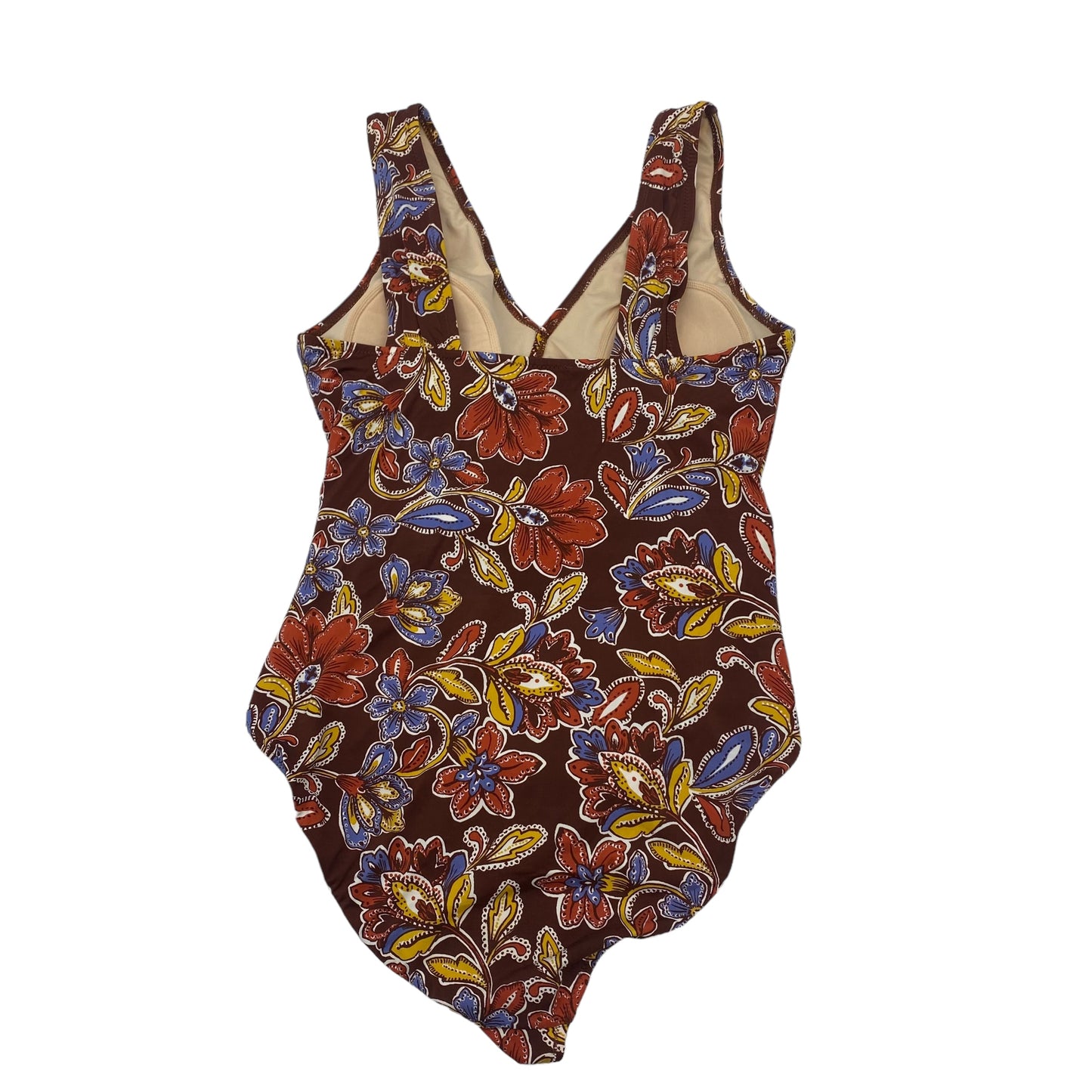 Brown Swimsuit Garnet Hill, Size S