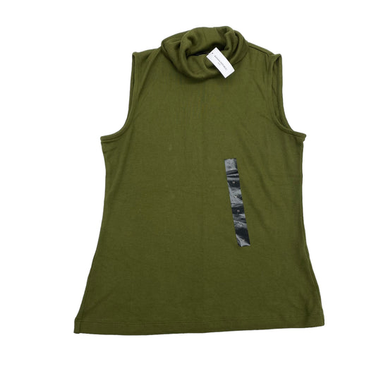 Green Top Sleeveless Banana Republic, Size M