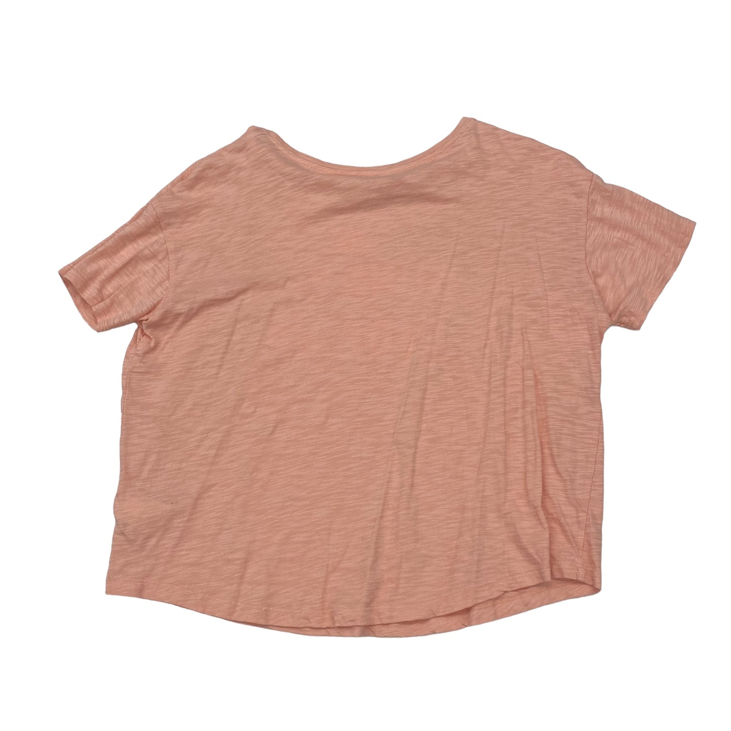 Orange Top Short Sleeve Old Navy, Size M