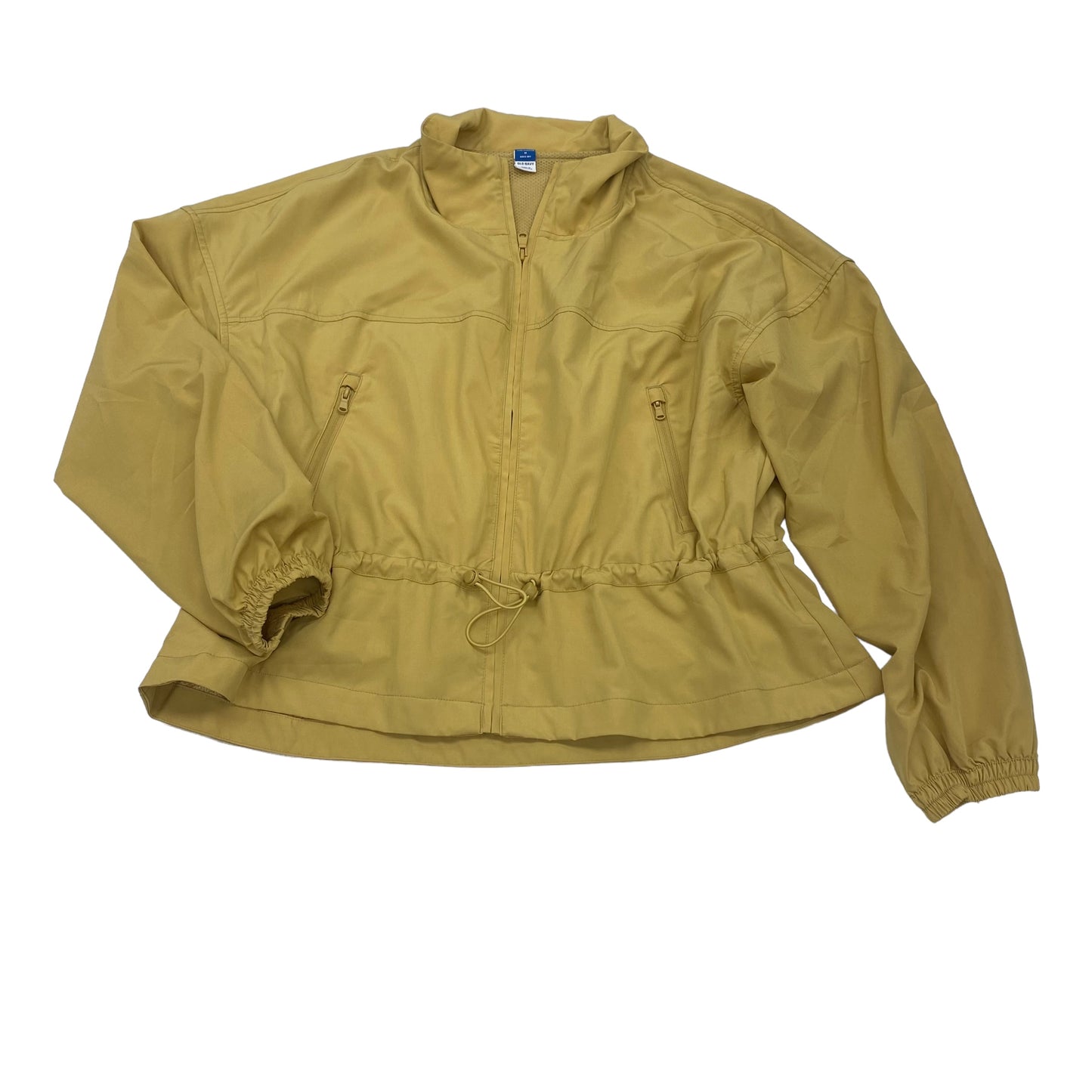 Yellow Jacket Windbreaker Old Navy, Size M