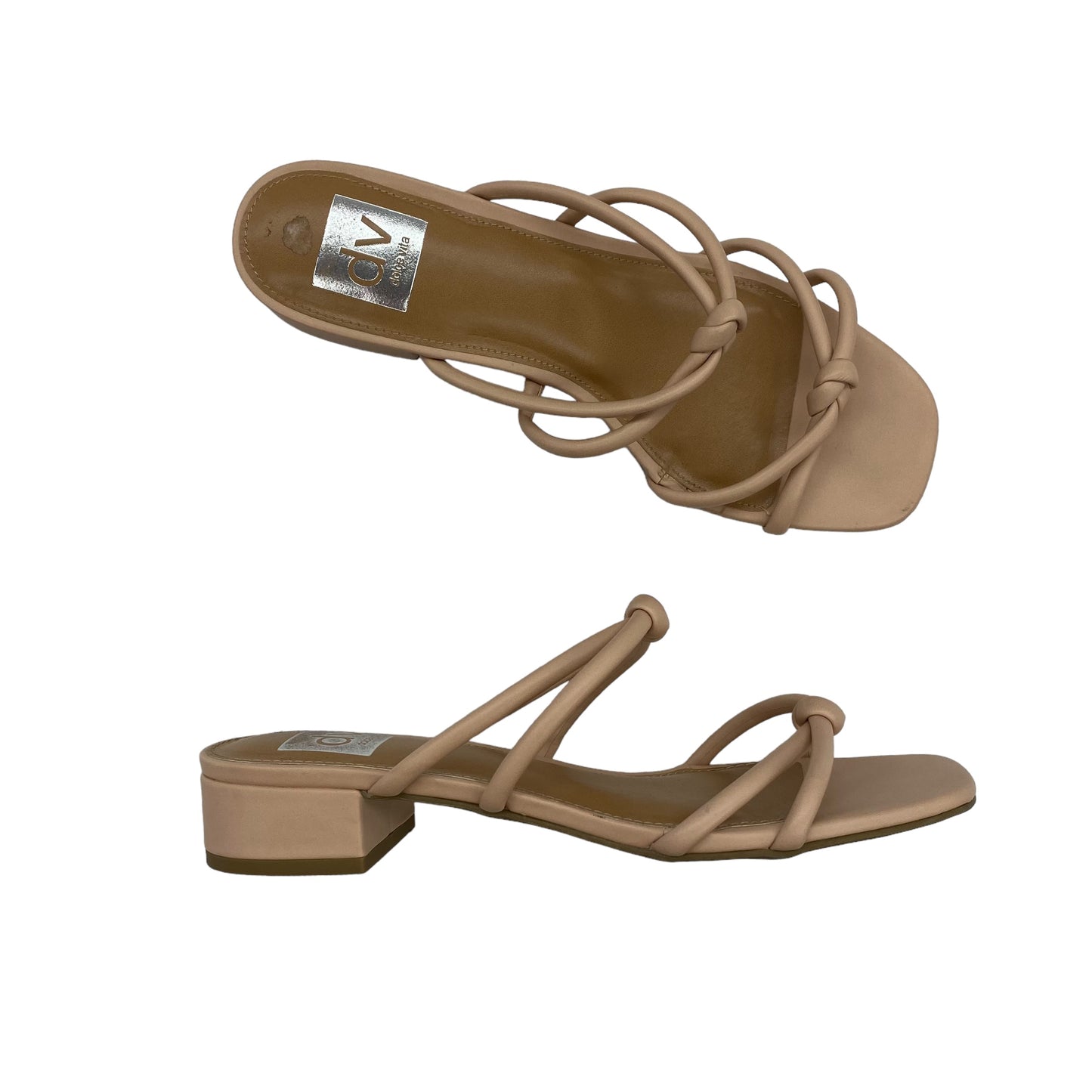 Tan Sandals Flats Dolce Vita, Size 7.5