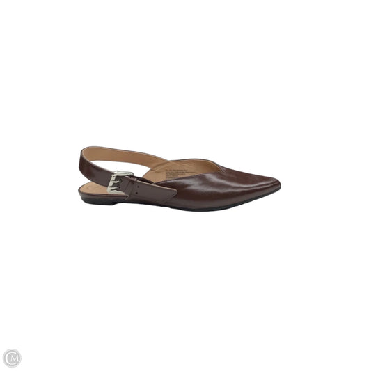 Shoes Flats By A New Day In Brown, Size: 9
