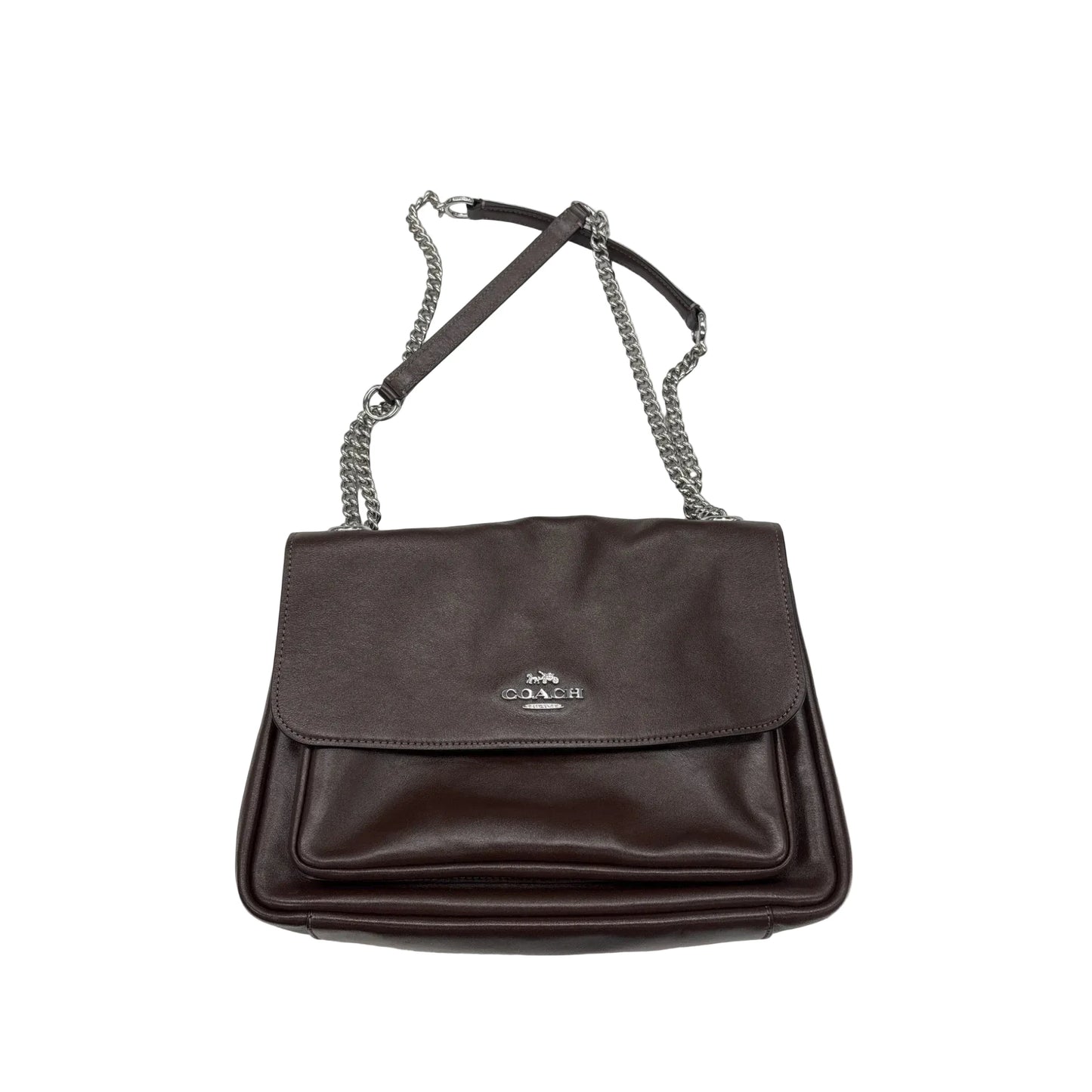 Handbag Designer By Coach, Size: Medium