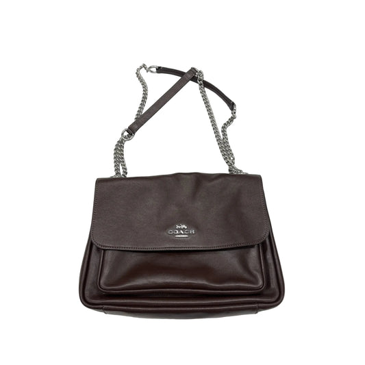 Handbag Designer By Coach, Size: Medium