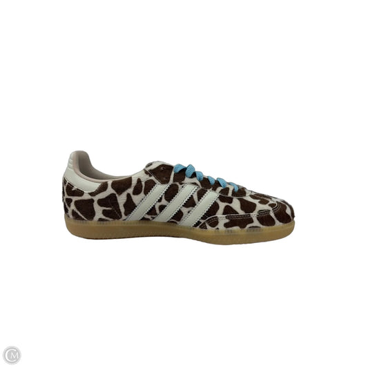 Shoes Sneakers By Adidas In Animal Print, Size: 9