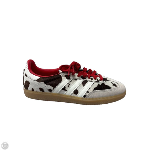 Shoes Sneakers By Adidas In Animal Print, Size: 9