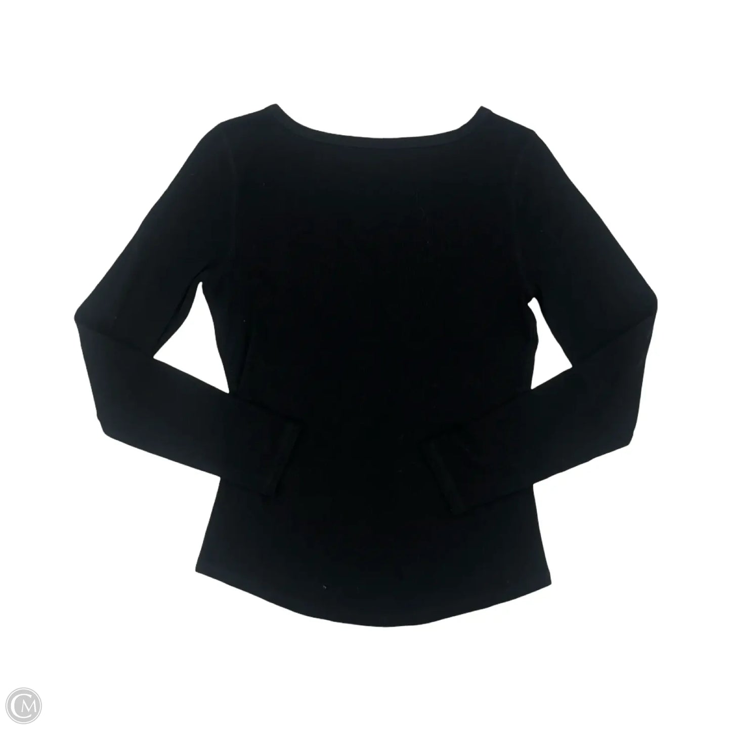 Top Long Sleeve By Old Navy In Black, Size: M