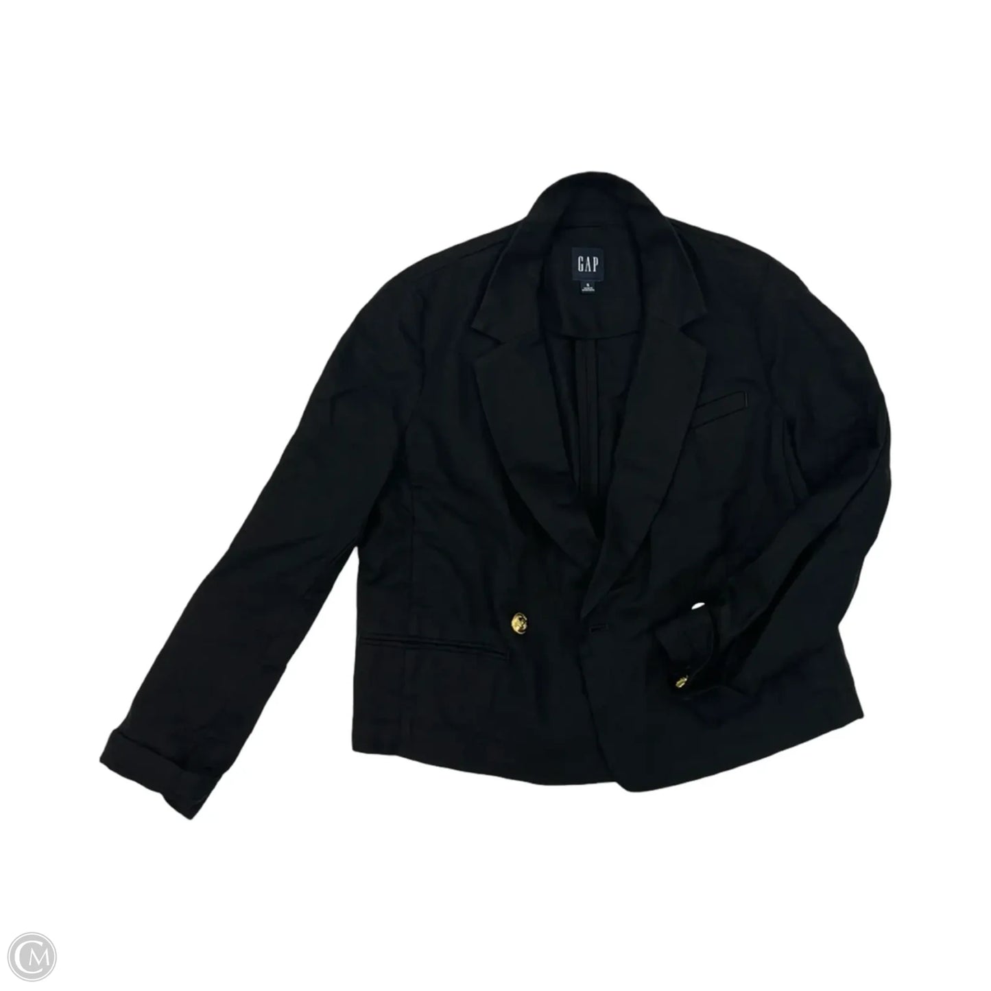 Blazer By Gap In Black, Size: S