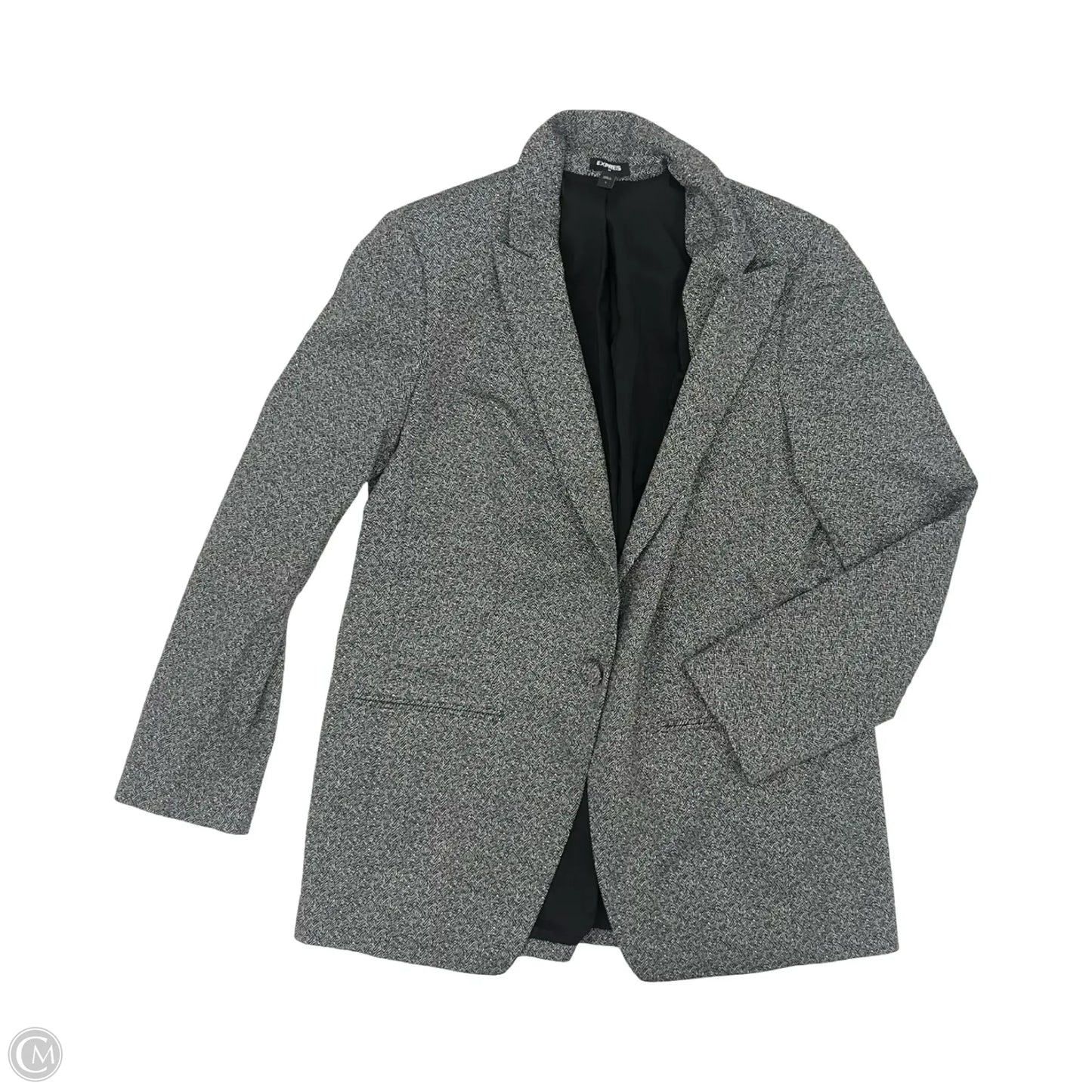 Blazer By Express In Black, Size: L