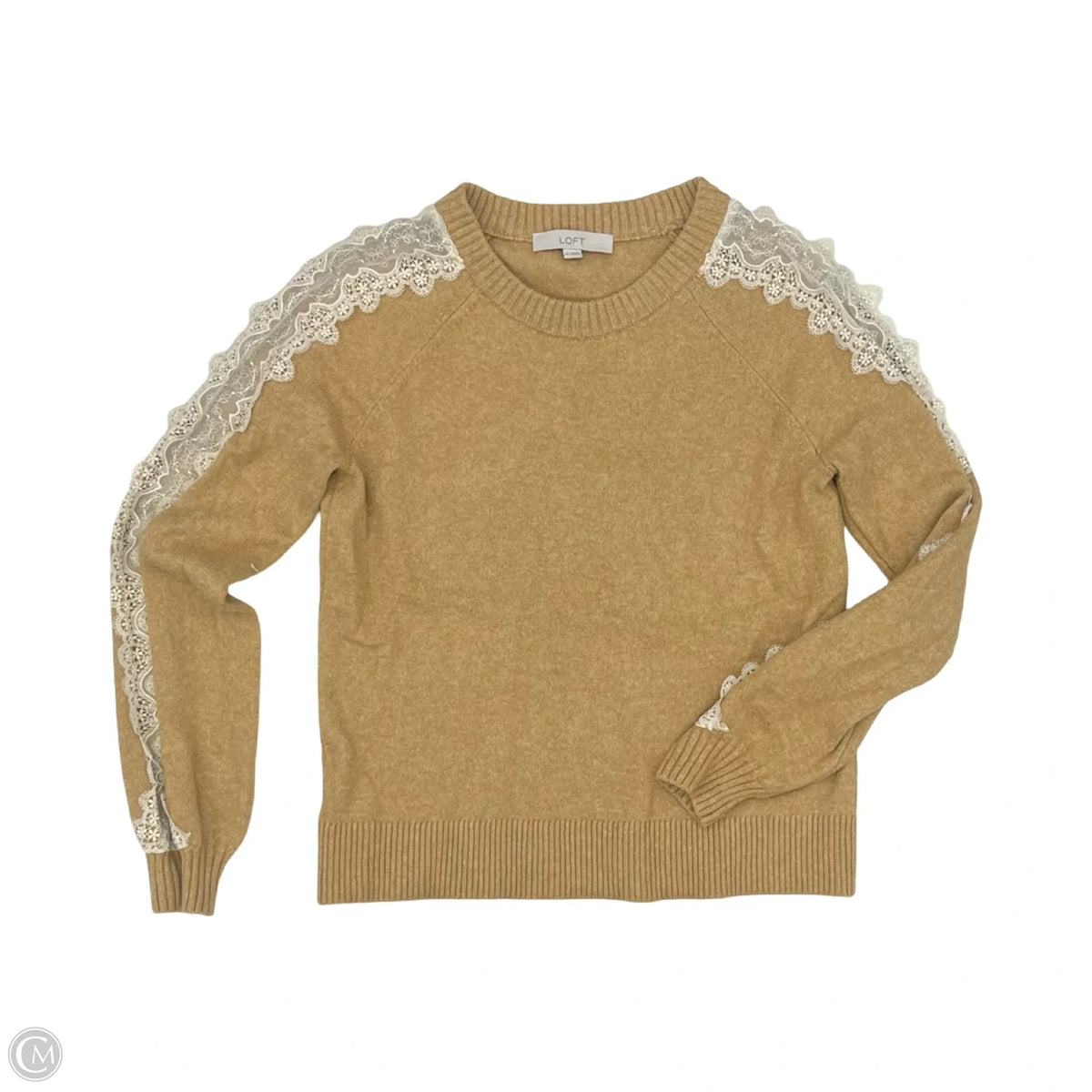 Sweater By Loft In Brown, Size: M