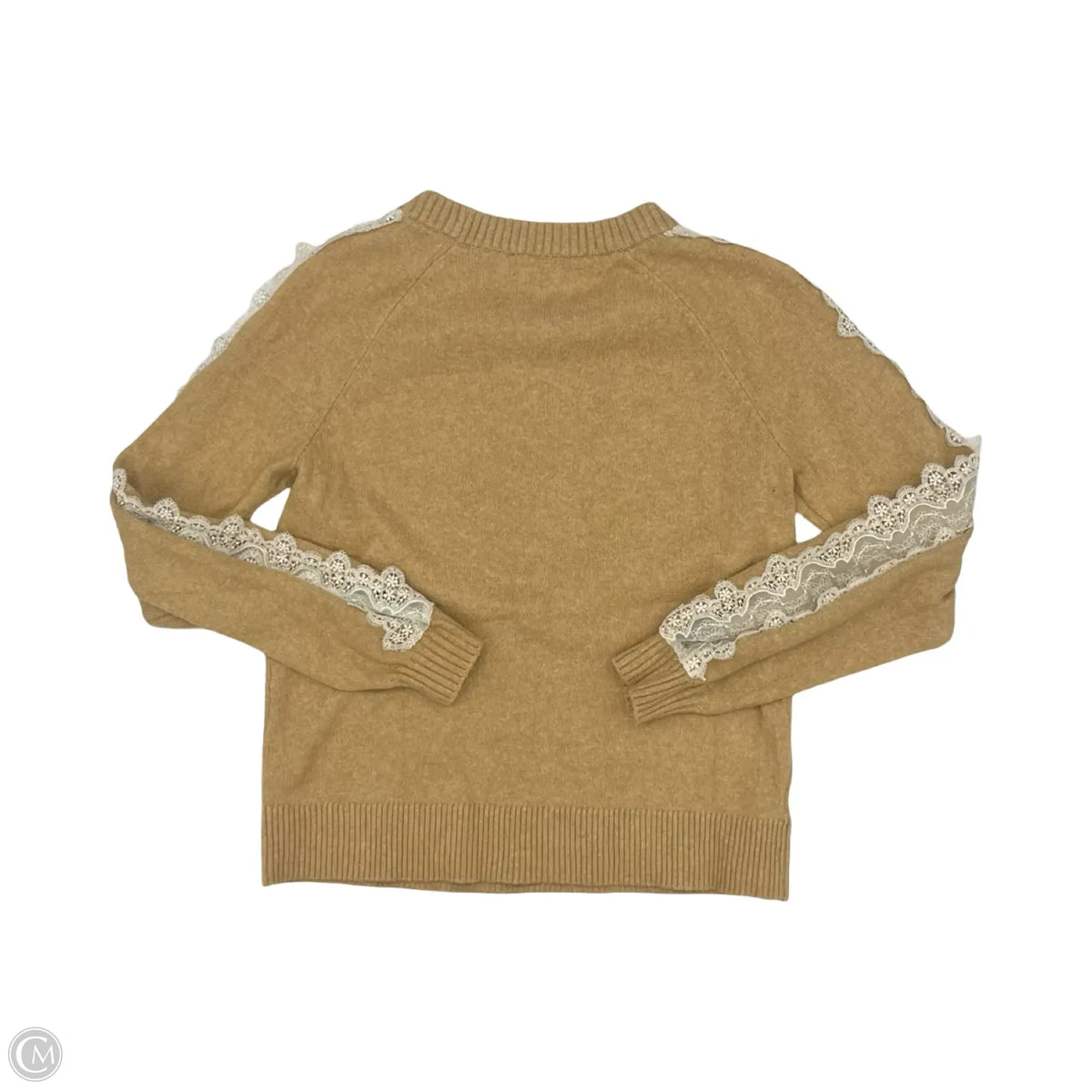 Sweater By Loft In Brown, Size: M