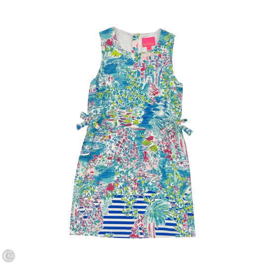 Dress Designer By Lilly Pulitzer In Multi-colored, Size: 8