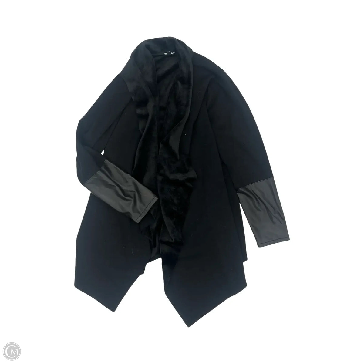 Cardigan By Express In Black, Size: Xl