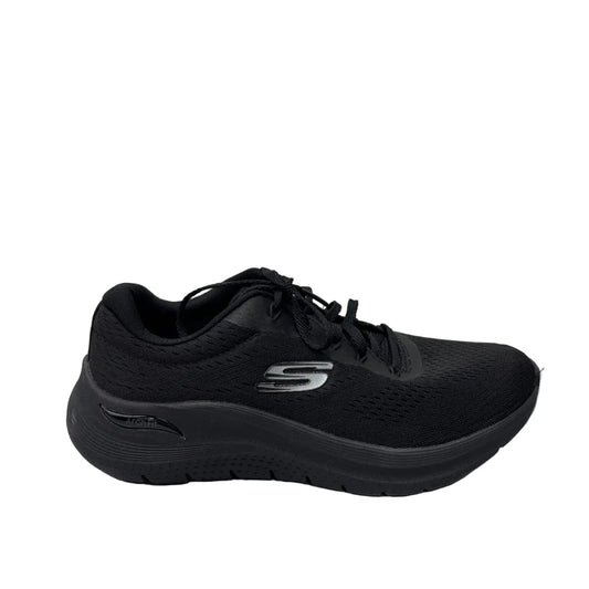 Shoes Sneakers By Skechers In Black, Size: 8