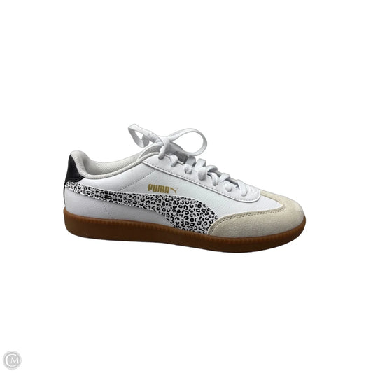 Shoes Sneakers By Puma In White, Size: 9