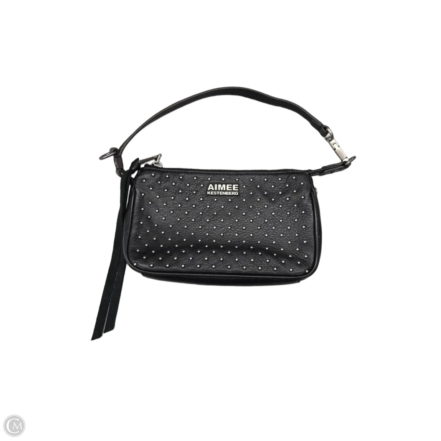 Handbag Leather By Aimee Kestenberg, Size: Small