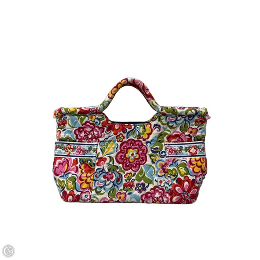 Handbag By Vera Bradley, Size: Medium