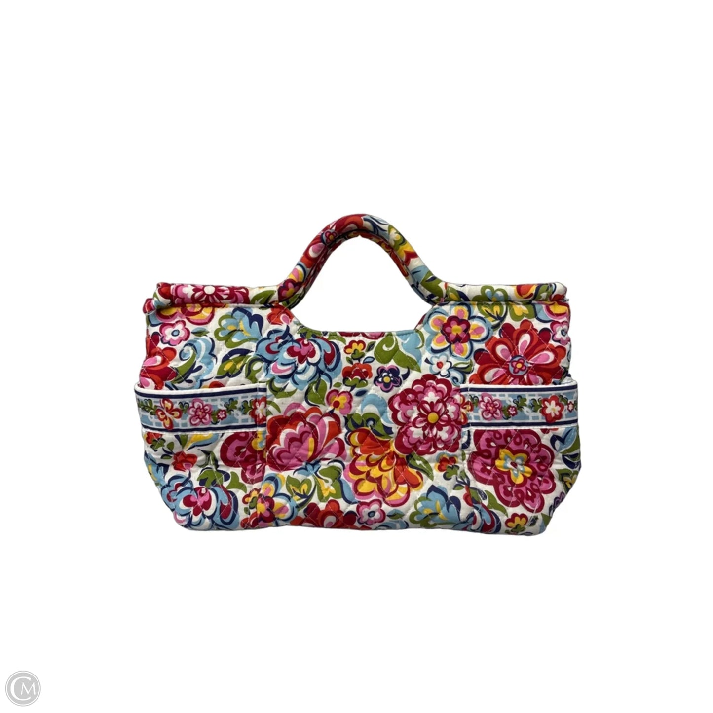 Handbag By Vera Bradley, Size: Medium