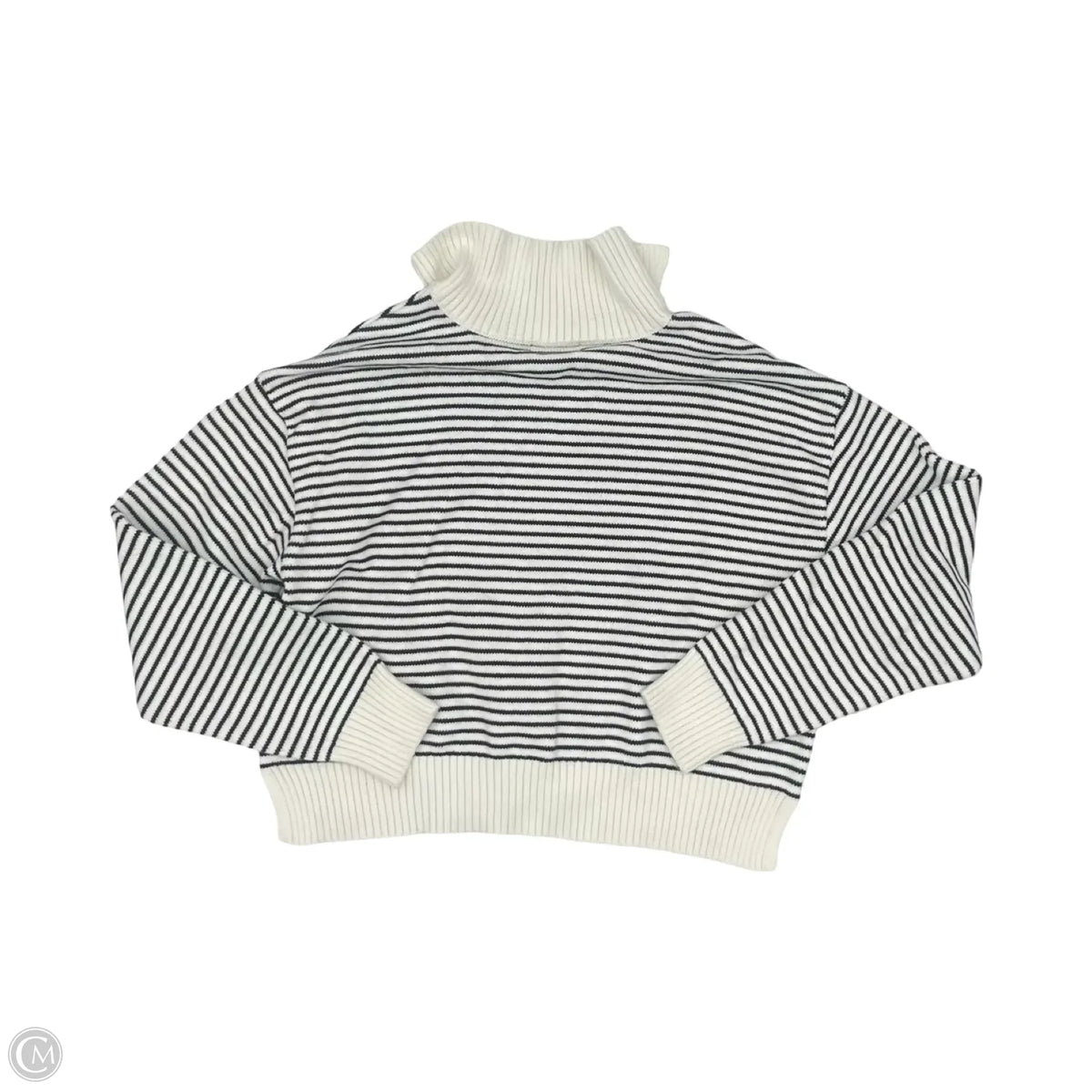 Sweater By Universal Thread In Black & White, Size: Xl