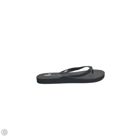 Sandals Designer By Coach In Black, Size: 8