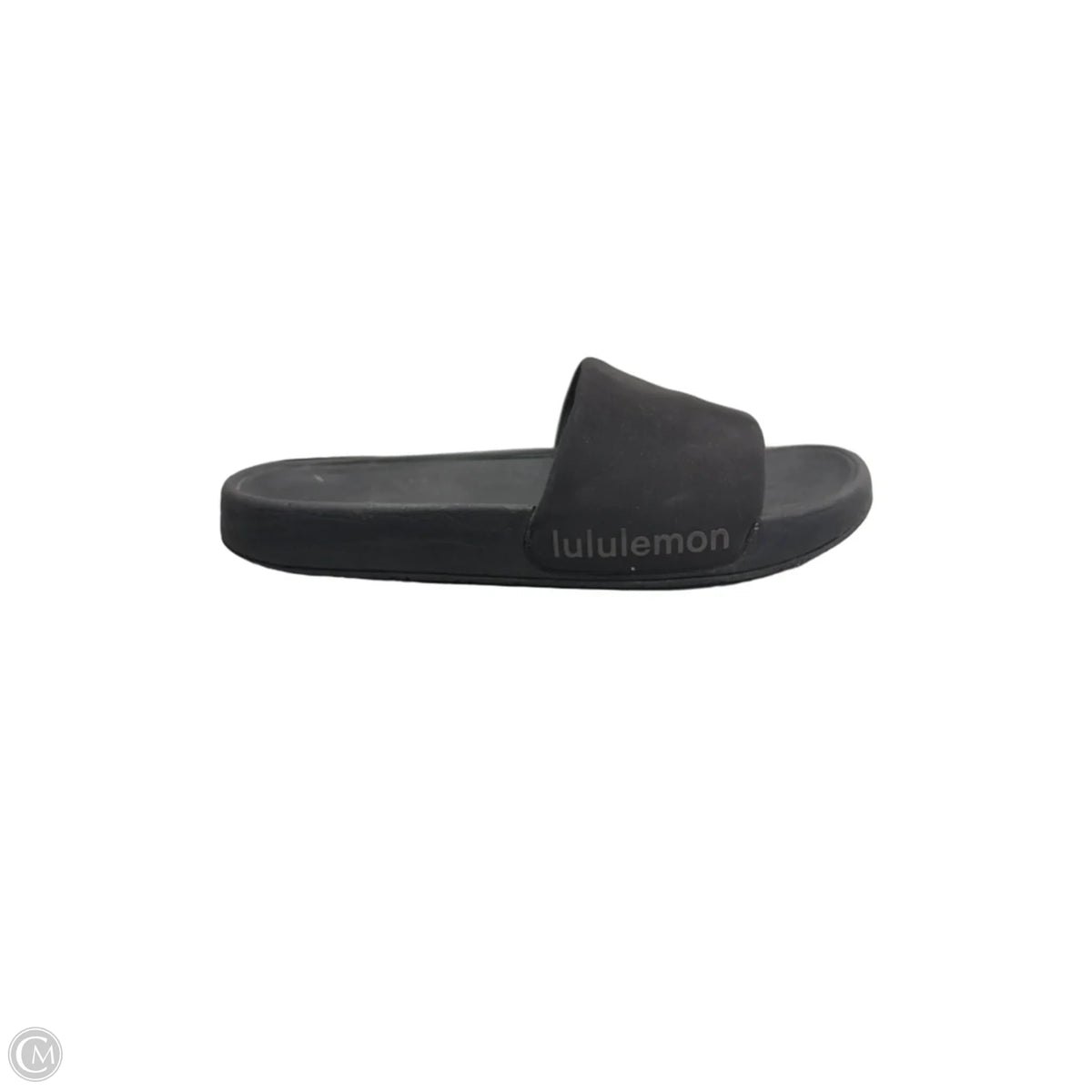 Sandals Flip Flops By Lululemon In Black, Size: 8