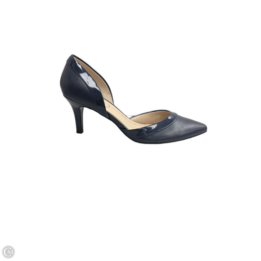 Shoes Heels Kitten By Life Stride In Blue, Size: 9