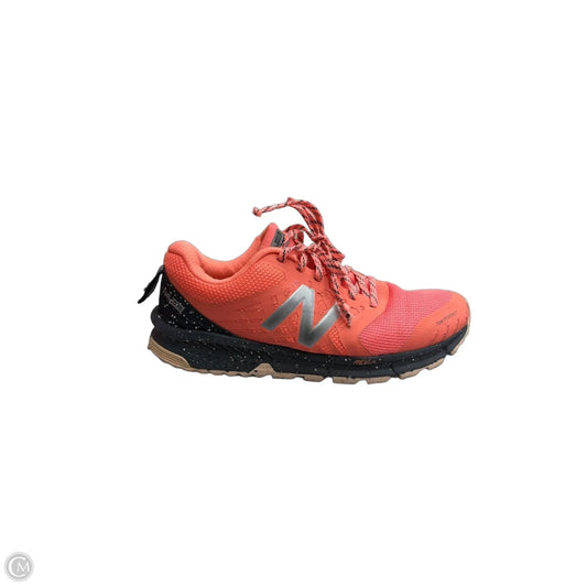 Shoes Athletic By New Balance In Coral, Size: 6