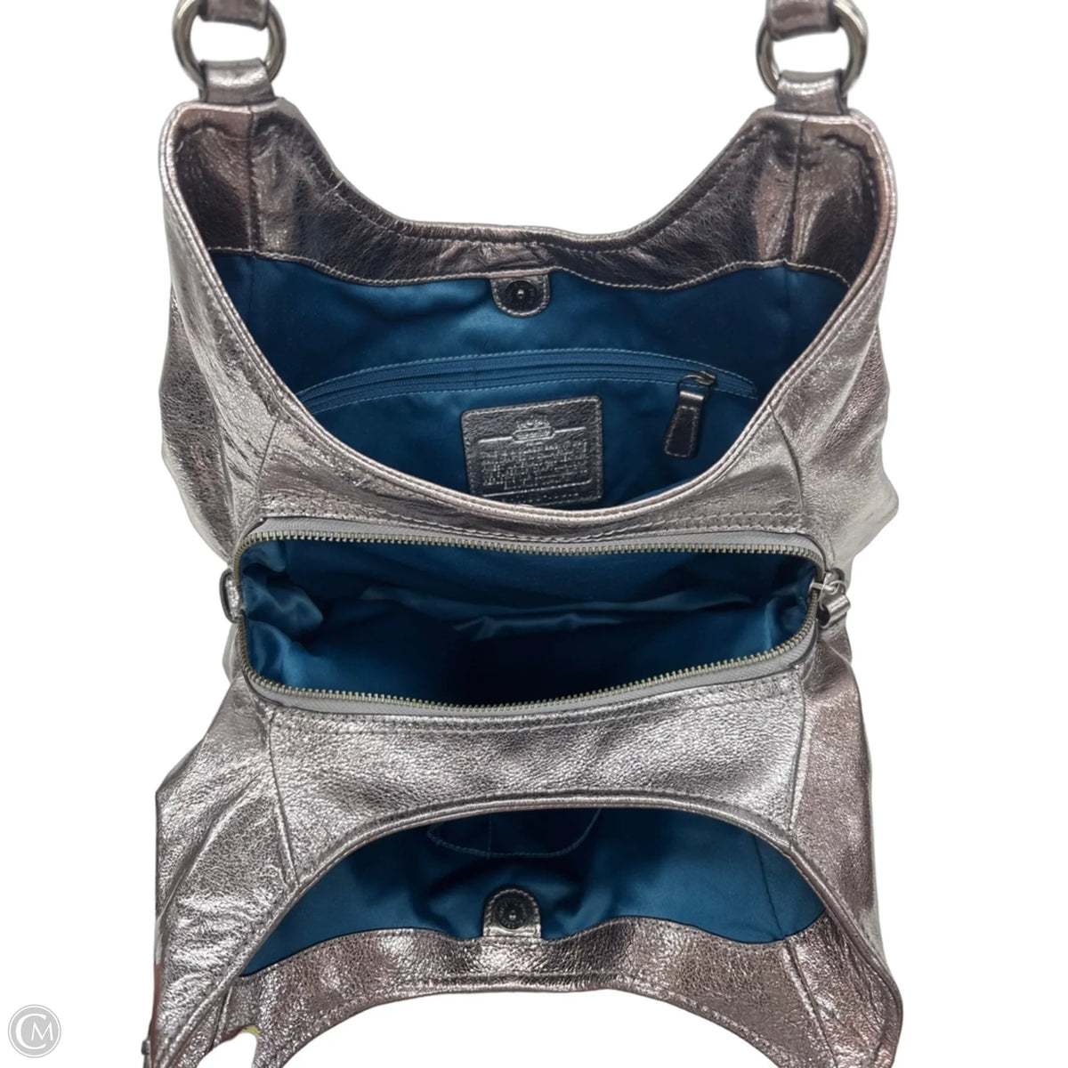 Handbag Designer By Coach, Size: Large
