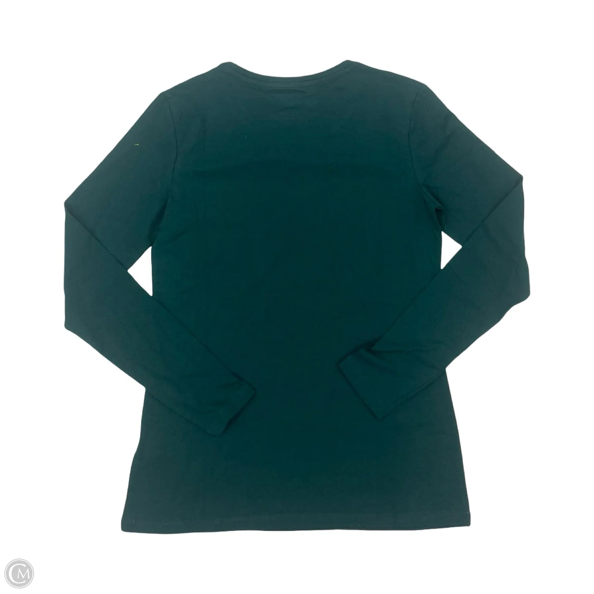 Top Long Sleeve Basic By Amazon Essentials In Green, Size: S