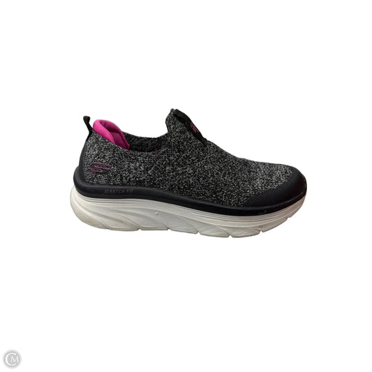 Shoes Sneakers By Skechers In Black, Size: 8