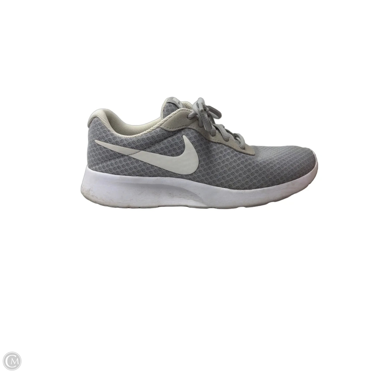 Shoes Athletic By Nike In Grey, Size: 8