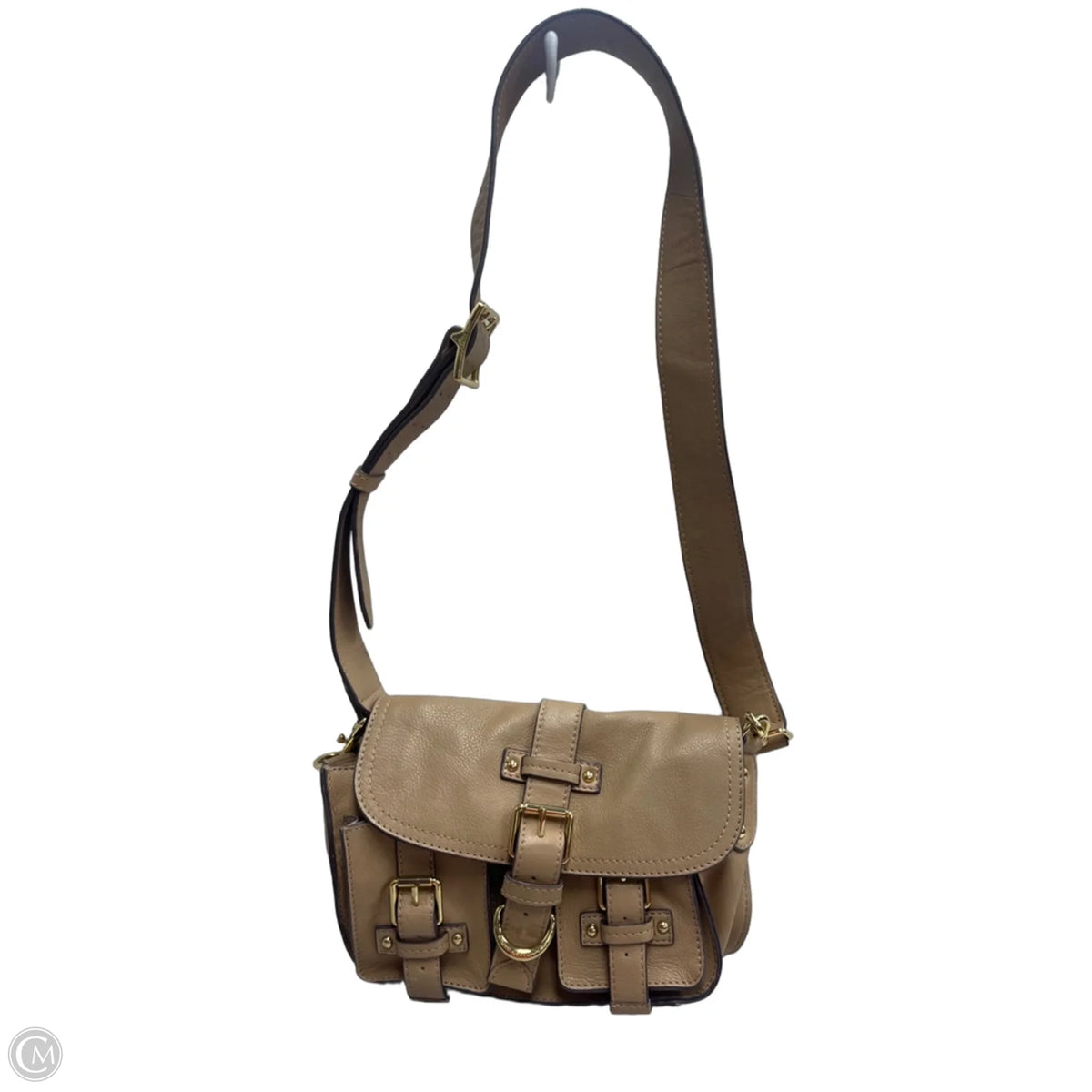 Crossbody Leather By Aimee Kestenberg, Size: Medium