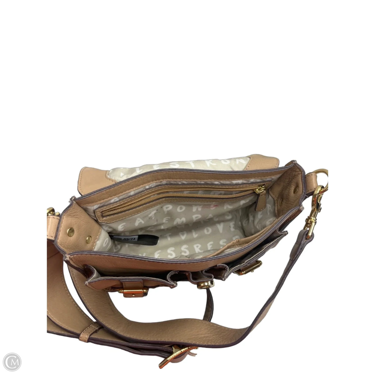 Crossbody Leather By Aimee Kestenberg, Size: Medium