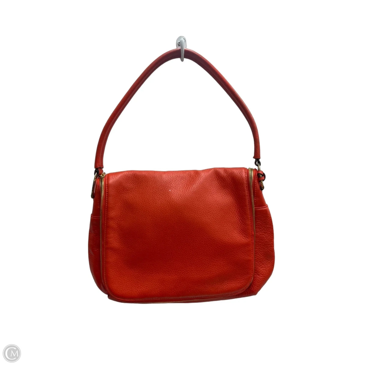 Handbag Leather By Gilli, Size: Large