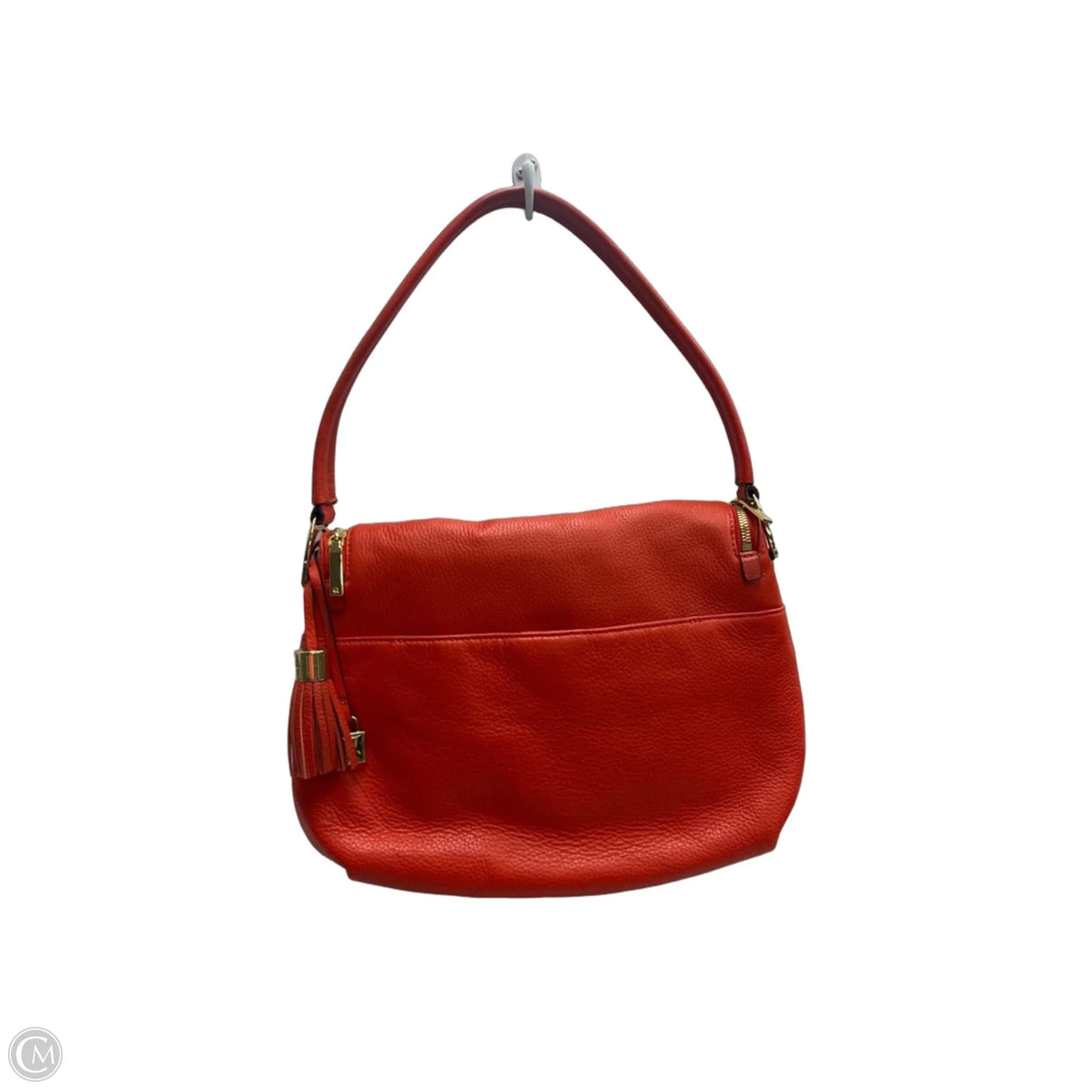 Handbag Leather By Gilli, Size: Large