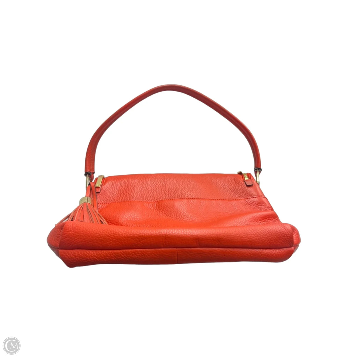Handbag Leather By Gilli, Size: Large
