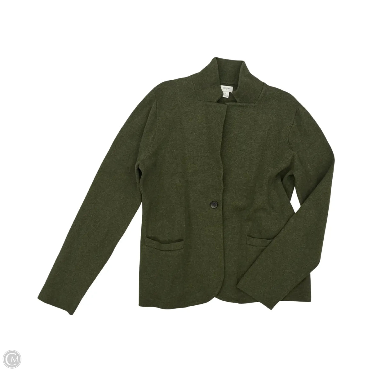 Blazer By J. Crew In Green, Size: L