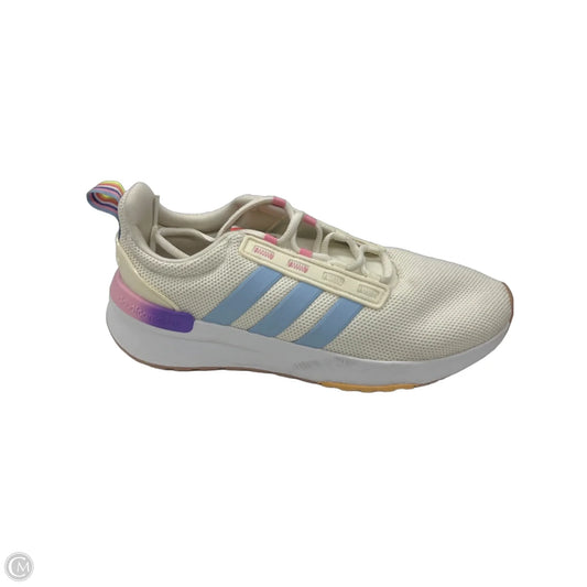 Shoes Athletic By Adidas In Cream, Size: 9.5
