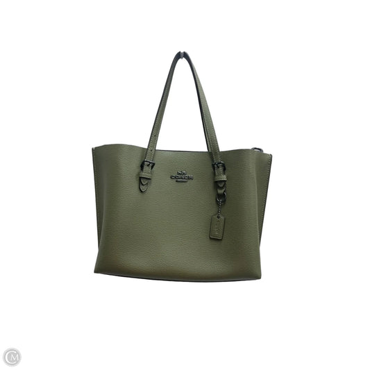 Handbag Designer By Coach, Size: Medium