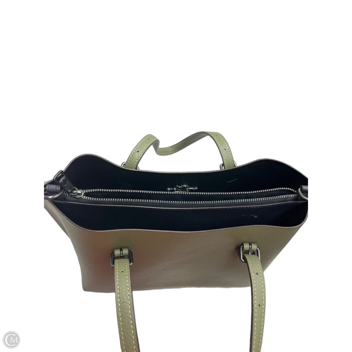 Handbag Designer By Coach, Size: Medium