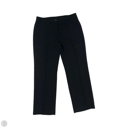 Pants Chinos & Khakis By Jones New York In Black, Size: 14