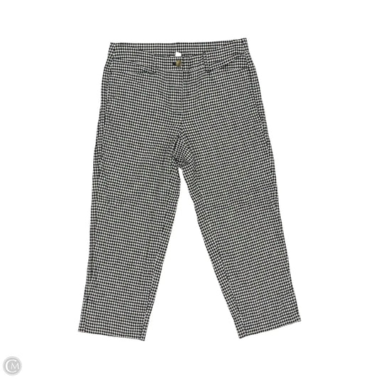 Pants Chinos & Khakis By J. Jill In Black & White, Size: Sp