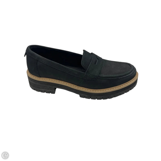 Shoes Flats By Toms In Black, Size: 6.5